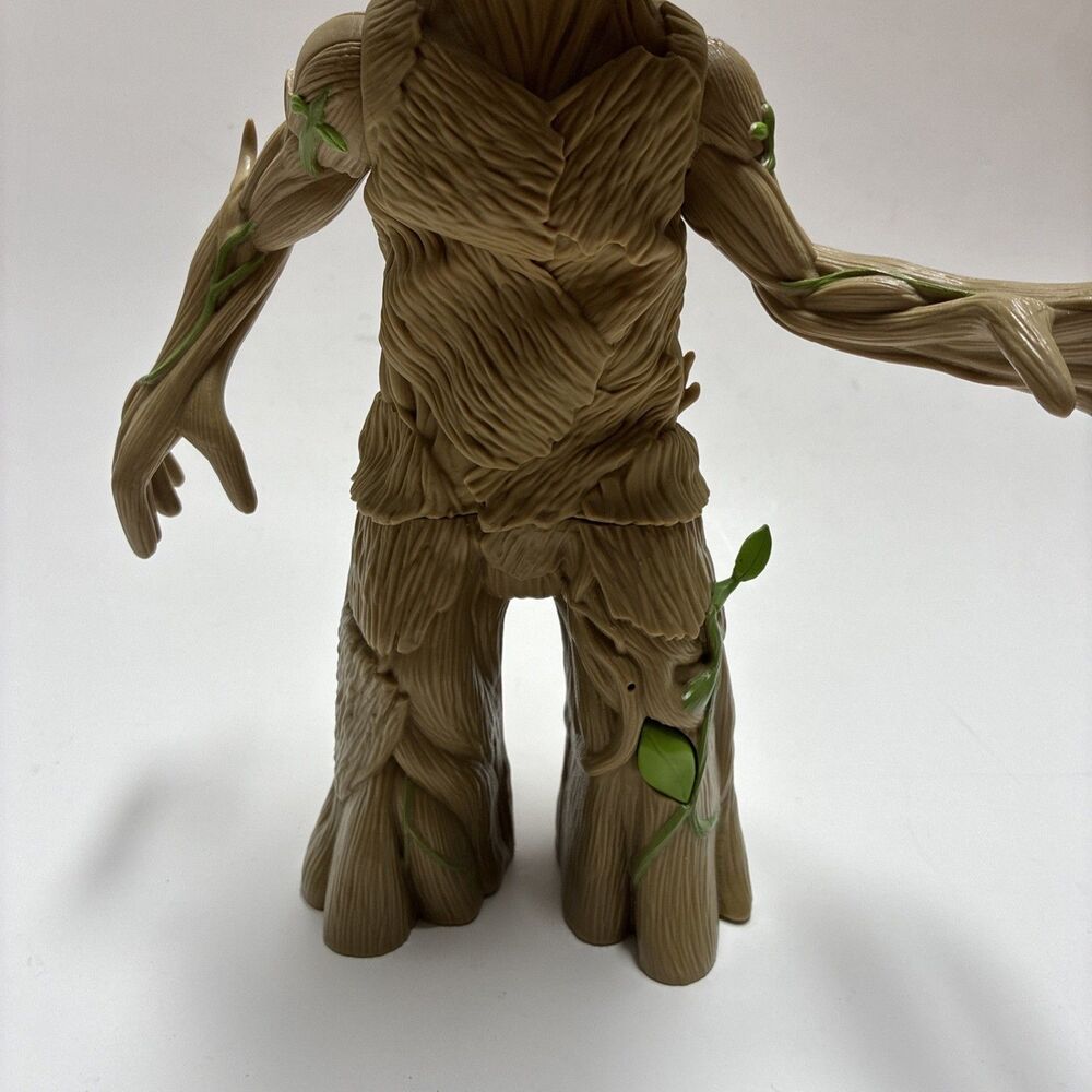 Guardians of the Galaxy Dancing Baby Groot Talking Figure By Marvel Hasbro 11" - Picture 3 of 7